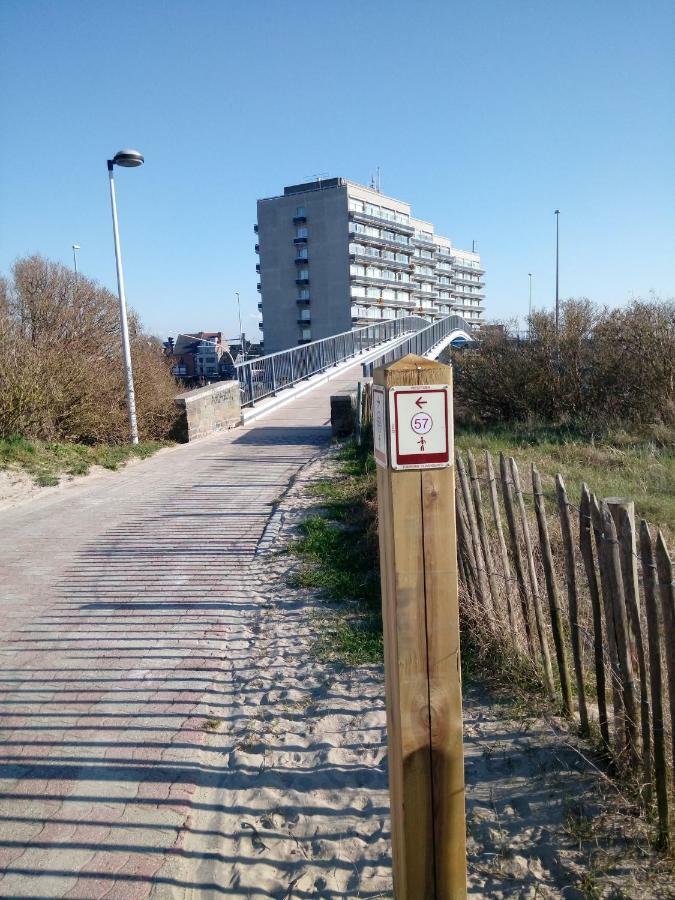 Duinenzicht Leilighet Bredene Eksteriør bilde